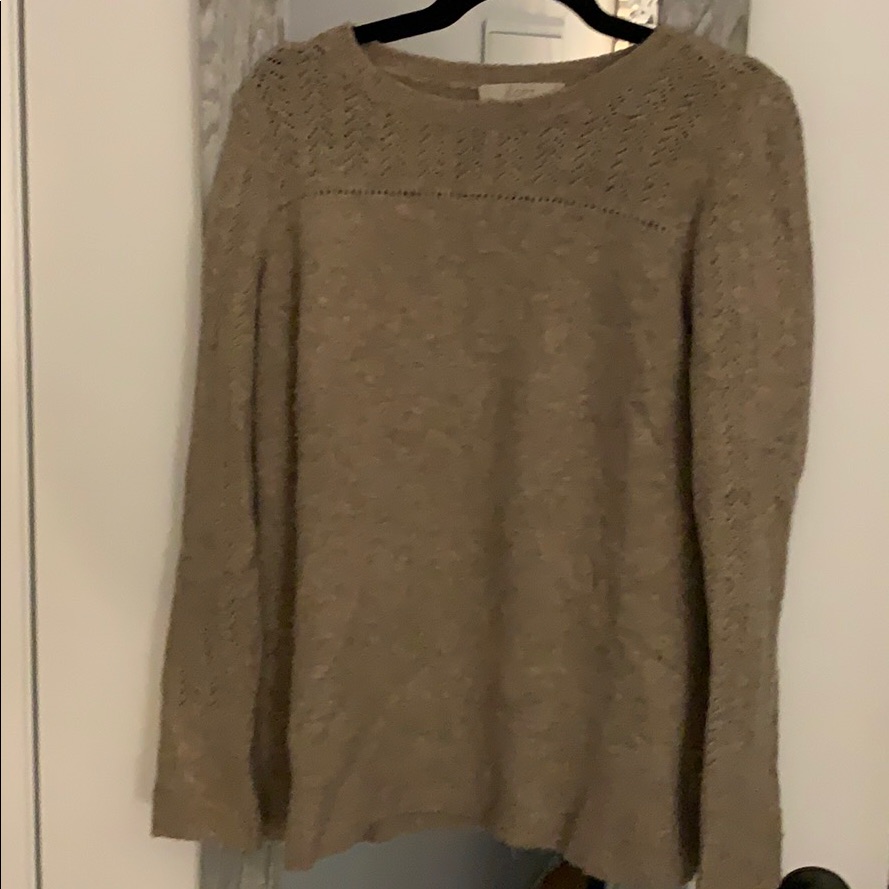 Beige Loft Sweater  Size S
